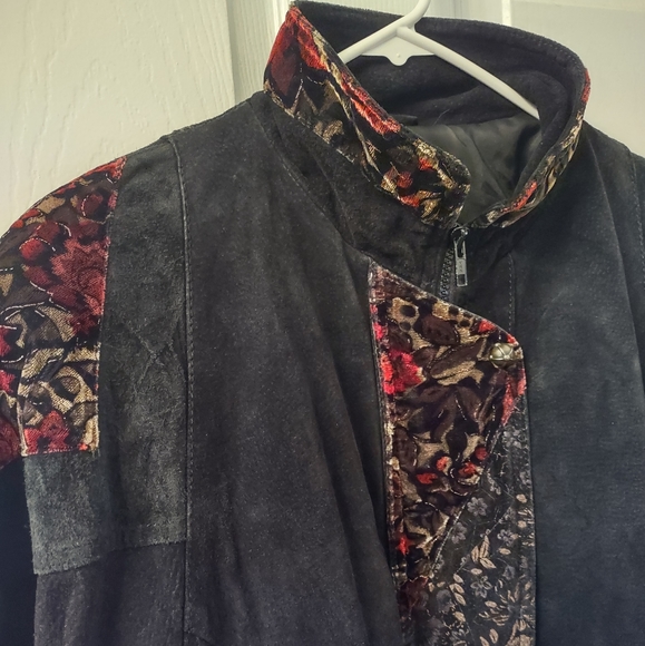 Vintage leather jacket - Picture 8 of 9